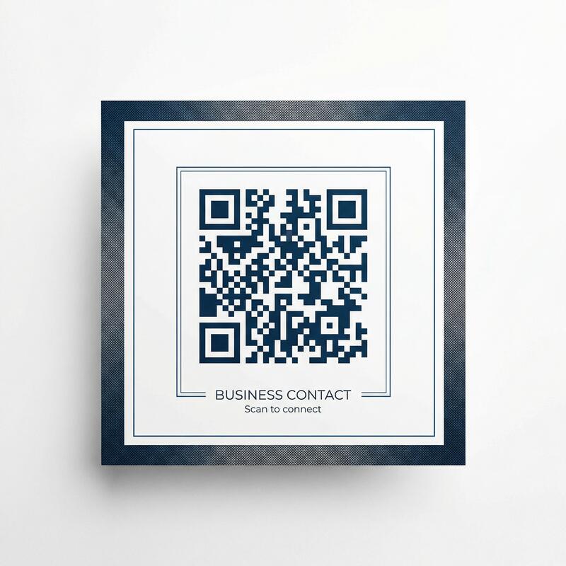 换妻视频商务二维码